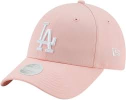 La Dodgers Womens New Era 940 League Essential Pink Baseball Cap Lovemycap Accessoires