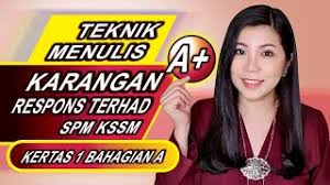 Karangan Bahagian A Spm 2021 Cuitan Dokter