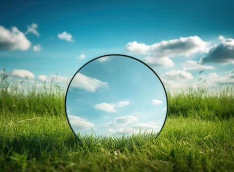 Looking Glass Stock Photos, Images and Backgrounds for Free Download