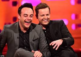Ant and Dec reveal they got DRUNK with ...