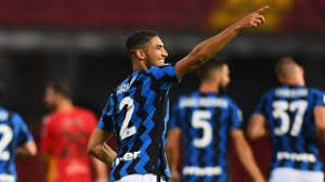 Achraf i da kisaltma sandım. Real Madrid S Achraf Hakimi Feels At Home At Borussia Dortmund Football Espana