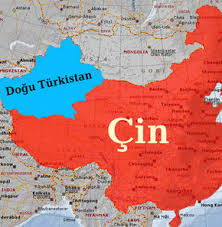 Tibet, i̇ç moğolistan ve mançurya gibi kızıl çin müstemlekeleri dâhil, bütün çin topraklarının beşte birini teşkil etmektedir. Cin In Dogu Turkistan I Yok Etme Plani Turkistan Dogu Turkistan Uygur Turkleri