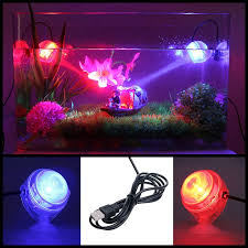 Indoor Led Underwater Lamp Waterproof Led Aquarium Light For Coral Reef Fish Tank Submersible Aquarium Light Led Aquarium Lighting Aquarium Lighting Fish Tank