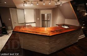 It's best to select a resilient wood that will reclaimed wood is the best wood for bar tops if you want a rustic bar. Angled Reclaimed Wood Bar Top Blog