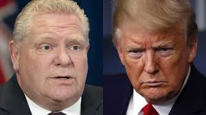 Doug ford facts, toronto, ontario. Ford Vs Trump A Tale Of Two Populists During Covid 19 Tvo Org