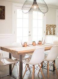 Bright Bohemian Home Tour Inspired By This Dining Room Design Dining Room Inspiration Dining Table Decor