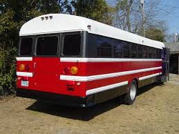 Who Needs Winnebago Make Your Own School Bus Rv School Bus Camper Bus Camper