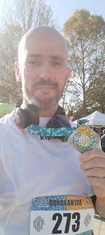 Running in the US for the first time