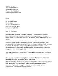 Check spelling or type a new query. Office Manager Cover Letter Doc Template Pdffiller