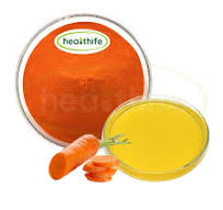 Healthife Food Grade Carrot Extract Beta-Carotene 1% 10% Carotene Powder