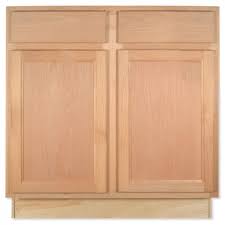 Whether you're a diyer updating your kitchen or a pro building a kitchen in a new home, lowe's has the kitchen cabinets you need to bring style and storage to your space. Base 33 Unfinished Alder Kitchen Cabinet Seconds And Surplus