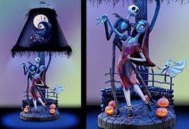 Secure shopping · 100% satisfaction · 0% interest installments The Nightmare Before Christmas Moonlight Table Lamp Spooky Halloween Decorations Halloween Fun Halloween Decorations
