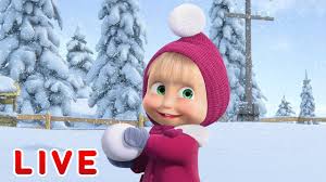 Masa Ile Koca Ayi Cizgi Film Tum Bolumler Simdi Izle Youtube