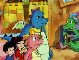 Dragon Tales The Big Sleep Over