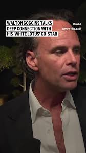 Walton Goggins Discusses Co-star Aimee Lou Wood