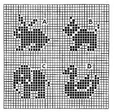 58 Eye Catching Knitting Chart For Animals