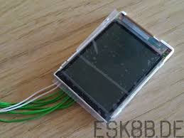 Handy-Display vom Siemens S65 - E ...