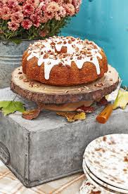 Cut pumpkin bread into slices and line bottom and sides of an 8 springform pan with slices, trimming as necessary. 75 Easy Pumpkin Dessert Recipes Sweet Fall Pumpkin Desserts