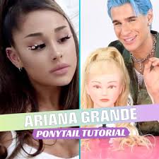 Heatless curls tutorial | shonagh scott. Brad Mondo Ariana Grande Ponytail Tutorial Facebook