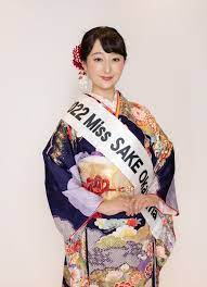 2022 Miss SAKE 岡山 安藤恵 / Ando Megumi | Miss SAKE / ミス日本酒