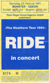 Thanks to sleepchamber for sending this tape to rip. Odeon Munster Ger Ride Digital Archive