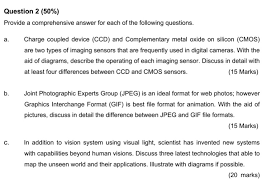 If the ccd detects 100 photons it will convert these to. Solved Question 2 50 Provide A Comprehensive Answer Fo Chegg Com
