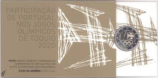 Revista digital mensual sobre temas de educación física, ciencias de la actividad física y el deporte y salud integral. 2 Euro Coincard Portugal 2021 Olympic Games Tokyo Proof Eurofischer
