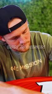 🔥 Week 7 Jersey Giveaway!, 🏈 Up for grabs: A signed jersey from “Dirty”  Dan Jackson, known for his gritty plays