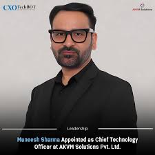 muneeshsharma #cto #leadership #digitaltransformation #technologyinnovation  #cloudcomputing #ai #devops #ecommerce #akvmsolutions