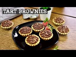Resepi Tart Brownies Membawa Ke Mimpi Youtube Kue Tart Buah Tar Makanan