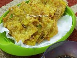 Resep Tempe Mendoan Crispy Oleh Niningctm Recipe Resep Tempe Ide Makanan Makanan