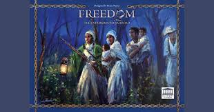 Other routes led to mexico and overseas. Freedom The Underground Railroad Board Game Boardgamegeek