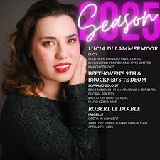 Interviewing the busy soprano, Holly Chaplin