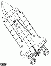 Printeaza aceasta plansa de colorat frumoasa spatiu racheta 04. Ion Luca Frrancesscoluca Profile Pinterest