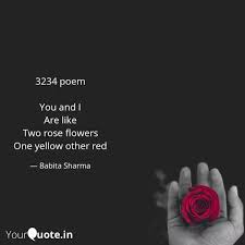 And the saviour, from above, views. 3234 Poem You And I Are Quotes Writings By Babita Sharma Yourquote