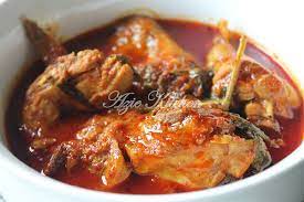 Azie Kitchen Masak Asam Pedas Ayam Dinner Dishes Spicy Recipes Cuisine Recipes
