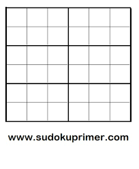 free blank sudoku grids