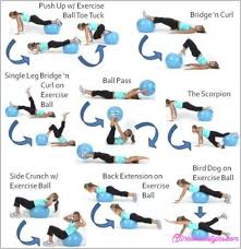 Abdominal Exercises Yoga Ball The 9 Best Stability Ball Exercises For Core Training Yuri Elkaim Beginner Ball Wor Ball Exercises Workout Challenge Exercise