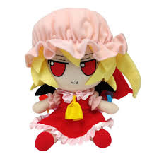 Anime TouHou Project Fumo Flandre Scarlet Plush Doll Stuffed Toy Collection  20cm | eBay