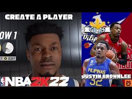 NBA 2k22 Create A Player