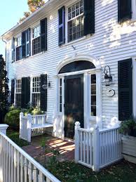 Design & build your legacy with classic colonial homes, inc. Quintessential White New England Homes Linda Smith Davis