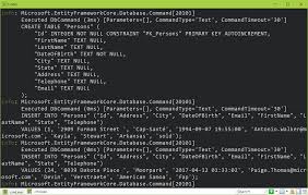 Email id of any provider such as gmail, yahoo or your organization to send emails. Unit Testing Data Access In Asp Net Core