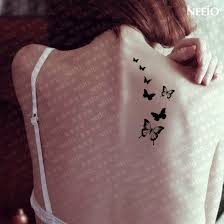 Small butterflies tattoo on wrist. 2 Temporary Tattoo Small Black Butterfly Diy Stickers Waterproof Women Tattoos Stickers Body Art Tattoo Sticker Sticker Round Sticker Wheelstickers M Aliexpress