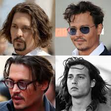 Johnny depp is undoubtedly the most versatile actor in long before in his teenage, when johnny depp was a struggling musician and trying to make his band he had mullet. Johnny Depp Hairstyles Men S Hairstyles Haircuts 2021