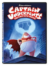 The first epic movie (2017). Captain Underpants The First Epic Movie Dvd Cover 468759