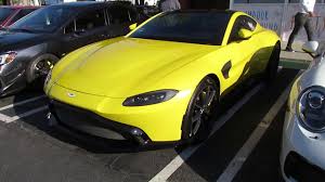Image result for Ultra Yellow 2023 Aston Martin