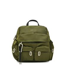 Mochila mediana berta verde oliva