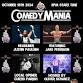 Comedy Night at Cooper's Taproom: ComedyMania