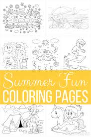 Coloring pages are fun and can help kids develop important skills. 74 Summer Coloring Pages Free Printables For Kids Adults