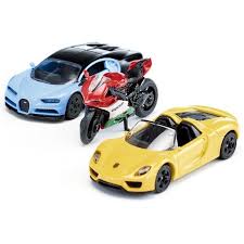 Технически машины испытывают колоссальные нагрузки: Igrovoj Nabor Siku Sportivnye Mashiny I Motocikl Kupit Po Luchshej Cene V Internet Magazine Detskih Igrushek Sunnytoy